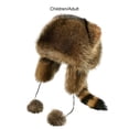 thumbnail image 4 of Ruiboury Winter Cap With Little Raccoon Ears Comfortable And Warm Durable Reliable Little Raccoon Ear Cap Children's, 4 of 6