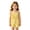 Yellow#9527, variant on BOOMNY Baby Girls Jumpsuits Floral Embroidery Sleeveless Baggy Romper for Kids Soft Baggy Summer Playsuits