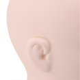 thumbnail image 3 of Mannequin Head with Shoulders Soft PVC Mannequin Head Shoulder Model Lifelike Display Manikin Head Bust for Makeup Massage Acupuncture, 3 of 4
