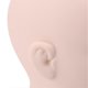 thumbnail image 3 of Mannequin Head with Shoulders Soft PVC Mannequin Head Shoulder Model Lifelike Display Manikin Head Bust for Makeup Massage Acupuncture, 3 of 4