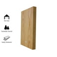 thumbnail image 6 of Premium White Ash Electric/Bass Guitar Wood Body Blank  for DIY and Custom Builds - 21" x 15" x 1-3/4" (2 Piece, Unglued, Planed), 6 of 6