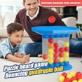 thumbnail image 2 of BESTSKY 2026 New Connect Ball Game,Board Game,4 Shots Game,Ping Pong Bouncing Balls for Adults,Party Game for Fun Parties and Board Games Night with Your Group, 2 of 7