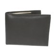 thumbnail image 7 of Marshal Soft Leather Kids Slim Thin Coin Pouch Bifold Wallet Olive, 7 of 7