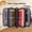 Black, variant on High Capacity Zipper Pens Pencil Case- Multi-Functional Stationery Pencil Pouch 72 Slots Colored Pencil Case Portable Pencil Bags(Red)