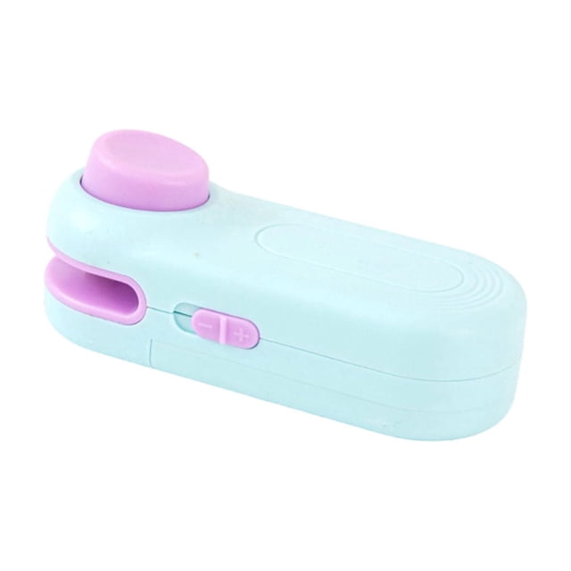 Mini Snack Bag Sealing Machine Portable Plastic Non Battery Food Sealer for Storage, Snacks