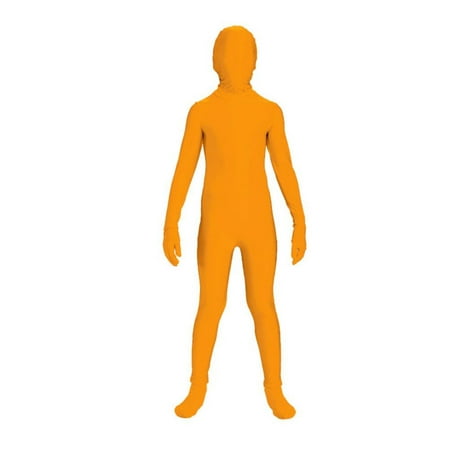 Kids Unisex I'm Invisible Orange Suit Costume