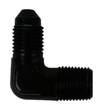 Afco 6680006 Aluminum 90 Degree Brake Fitting, 1/8 In. NPT Male, -4 AN