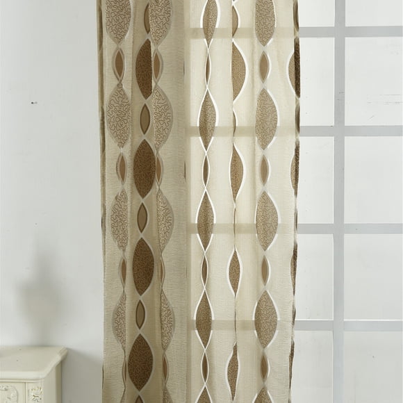 Tulle Screen Curtain Rod Pocket Balcony Living Blinds Living Room Semi Sheer Blinds Door Room Divider Voile Drapes