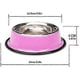 thumbnail image 2 of 3 Pcs Cat Bowl Stainless Steel, 2 of 5