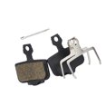 thumbnail image 3 of Bike Brake Pads Sturdy Disc Parts Replacement Components Bicycles Fittings Bike Replace Part Semi-Metallic Cycling Braking Pad Type 1, 3 of 6