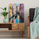 thumbnail image 5 of Qisvanset 12x16 Inch Parisian Buildings Abstract Canvas Print Wall Art, 5 of 5