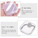 thumbnail image 5 of WORGEOUS 40 piezas Pequeñas cajas de almacenamiento transparente de almacenamiento de joyas soportes de almacenamiento de piezas con cuentas, 5 of 8