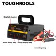 TOUGHROOLS Electric Car Battery Charger Batteries Ideal for