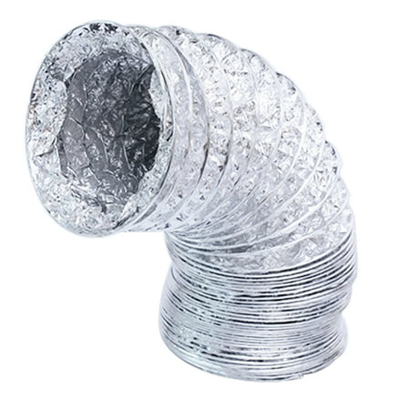 

Aluminum Foil Vent Hose For HVAC Ventilation Air Conditioning Pipe Air Dryer