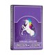 thumbnail image 1 of Cartas Unicorn 1041133 - Juego de cartas para coleccionistas, 1041133, morado, póquer, 1 of 5
