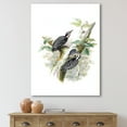 thumbnail image 2 of Designart ' Ancient Birds In The Wild V ' Traditional Canvas Wall Art Print, 2 of 4