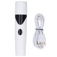 thumbnail image 1 of Dog Nail Grinder, Dog Nail Trimmer Ergonomic Design Silent Operation  For Home, 1 of 8