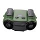 thumbnail image 3 of Ventilador de cintura portátil, ventilador de cuello, equipo práctico para exteriores, ventilador de cuello para refrigeración Verde, 3 of 9