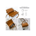 thumbnail image 2 of Bolsa Crossbody Mensajera Para Dama Color Marrón Belug  Bolso Bandolera, 2 of 4