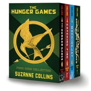 Hunger Games: Hunger Games 4-Book Hardcover Box Set (the Hunger Games, Catching Fire, Mockingjay, the Ballad of Songbirds and Snakes) (Other)