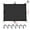 42*60cm, variant on Waterproof Motorcycle Luggage Rack Cover - Elastic Rear Seat Trunk Shelf Protector for Universal Bikes