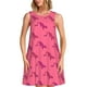 thumbnail image 1 of Fotbe Leopard Print Vestido de Verano sin Mangas para Mujer – Vestido Midi Línea A, Estilo Camiseta Floral, Vestido Playero Casual y Fluido, 1 of 7