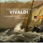 Fabio Biondi - Concertos - Classical - CD