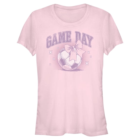Juniors Lost Gods Cute Game Day T Shirt