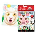 thumbnail image 4 of Melissa & Doug Make-a-Face Reusable Sticker Pad Animals 3-Pack (Safari, Farm, Pets), 4 of 10