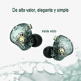 thumbnail image 2 of Audífonos In-ear Trn Mt1,verde,sin Micrófono Malubero Malu1481, 2 of 3