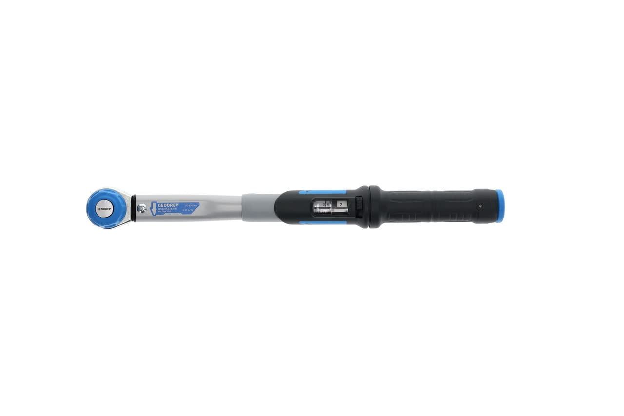 Gedore DMK 100 Torque Wrench DREMASTER K 1/2", 20-100 Nm