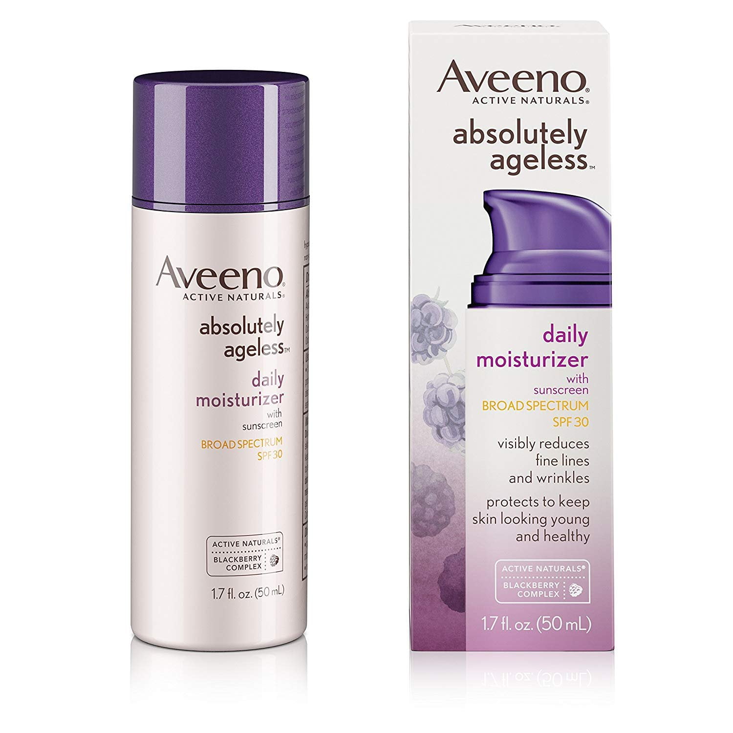 aveeno absolutely ageless spf 30