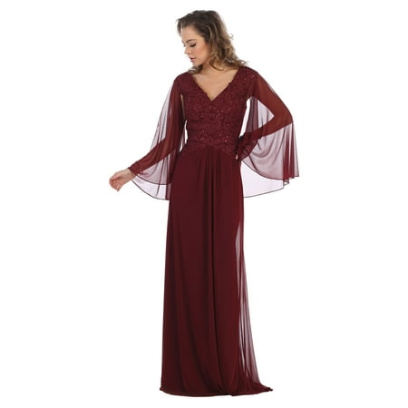  Formal Dress Shops Inc BEAUTIFUL MOTHER OF THE BRIDE 