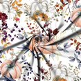 thumbnail image 6 of Pumpkin Shower Curtain, Fall Boho Pumpkins Bath Curtains Autumn Harvest Pattern Watercolor Bathroom Curtain Waterproof Fabric with Hooks for Home Decor, 72Wx84H, 6 of 6