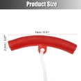 thumbnail image 4 of Unique Bargains 5pcs PVC Wheel Protector Tire Changing Rim Edge Savers Tyre Changer Guard Rim Tools for Motorcycle Car ATV Red, 4 of 6
