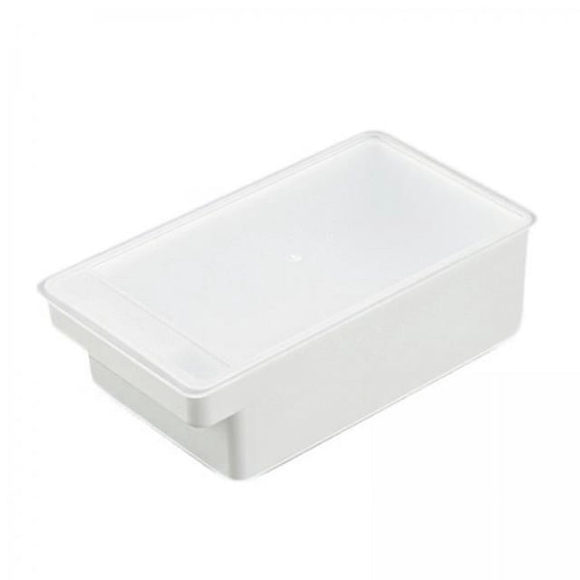 2 Cajas De Almacenamiento Grandes Para Cortar , Color , Con Para Hornear, Nevera, Comedor