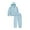 Light Blue, variant on Zshosam Girls 2 Piece Outfits Toddler Girls Pant Set Hoodie Long Sleeve Fall Outfits Sweatsuits Girls' Clothing Sets 2 Piece Size 12 24 Months,(Light Blue 12-24 Months)