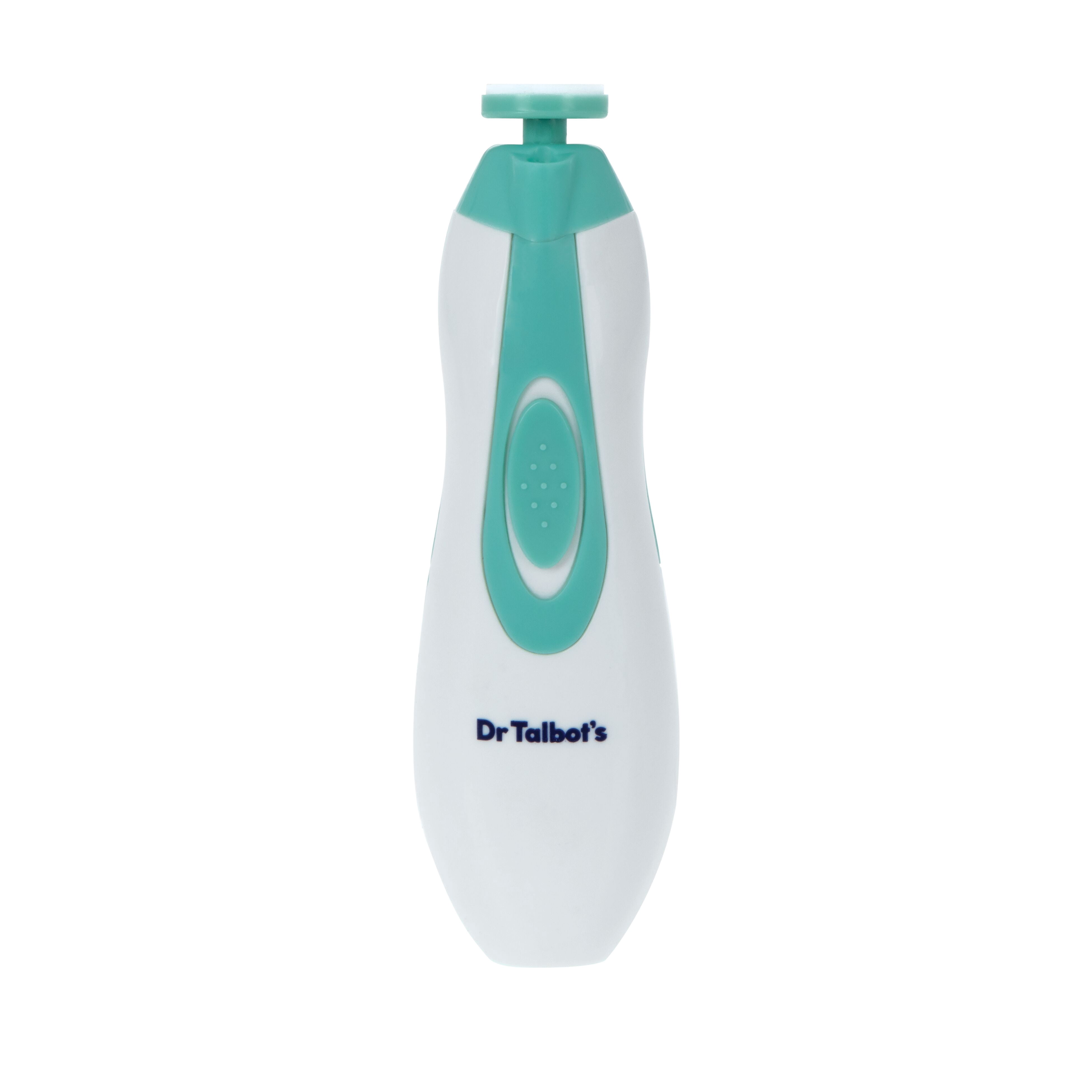 Dr. Talbot's Electric Nail Trimmer for Babies with LED Light and Storage Case