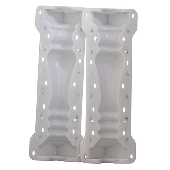 Molde de Hormigón para Columnas . Herramienta Robusta para Fundición de Cemento, Ideal para Parques, Piscinas Y Balcones.