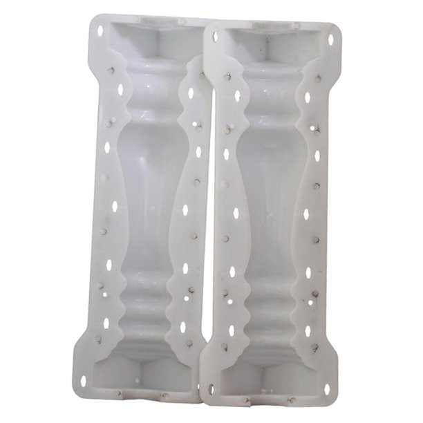 Molde de Hormigón para Columnas . Herramienta Robusta para Fundición de Cemento, Ideal para Parques, Piscinas Y Balcones.