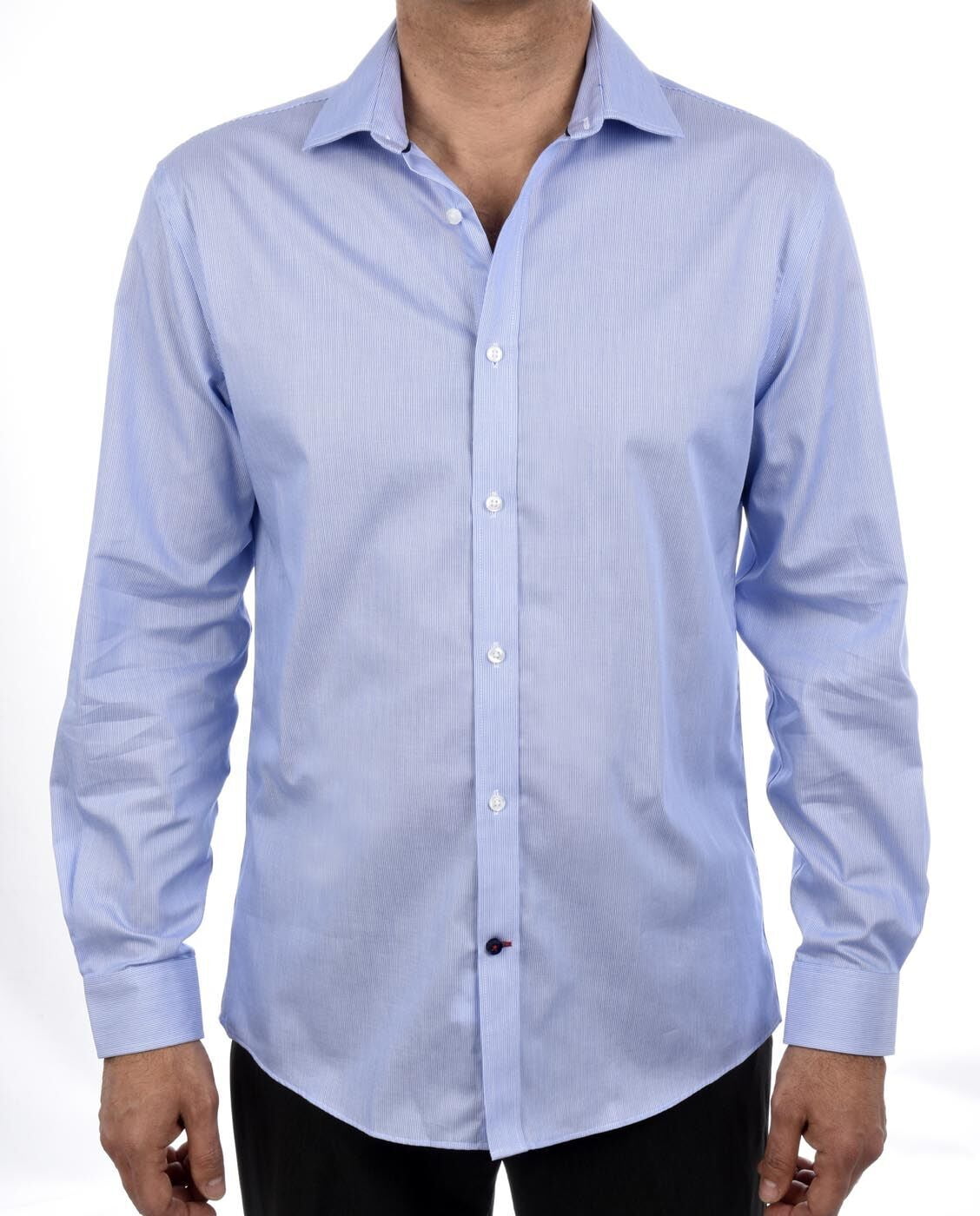 tommy hilfiger men's slim fit dress shirts