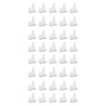 thumbnail image 2 of 40Pcs Commemorative Coin Display Rack, Decorative Bracket for Ancient Coins, Triple-Cornered Display, 2 of 5