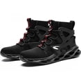 thumbnail image 2 of Zapatillas KIDENG para hombre, transpirables, ligeras, con punta de acero, zapatos de trabajo de seguridad 2D799, 2 of 3