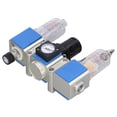 thumbnail image 3 of Compressed Air Filter Regulator Lubricator, Oil Adjustment Stability  Gas Refueling Efficiency, High Precision Fast Connection Flexibility, Efficient Water Particles Removal,, 3 of 7