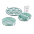 thumbnail image 4 of Hamilton Beach 3-in-1 Electric Egg Cooker, 7 Egg Capacity, 300 Watts, Mint, 25504G, 4 of 4