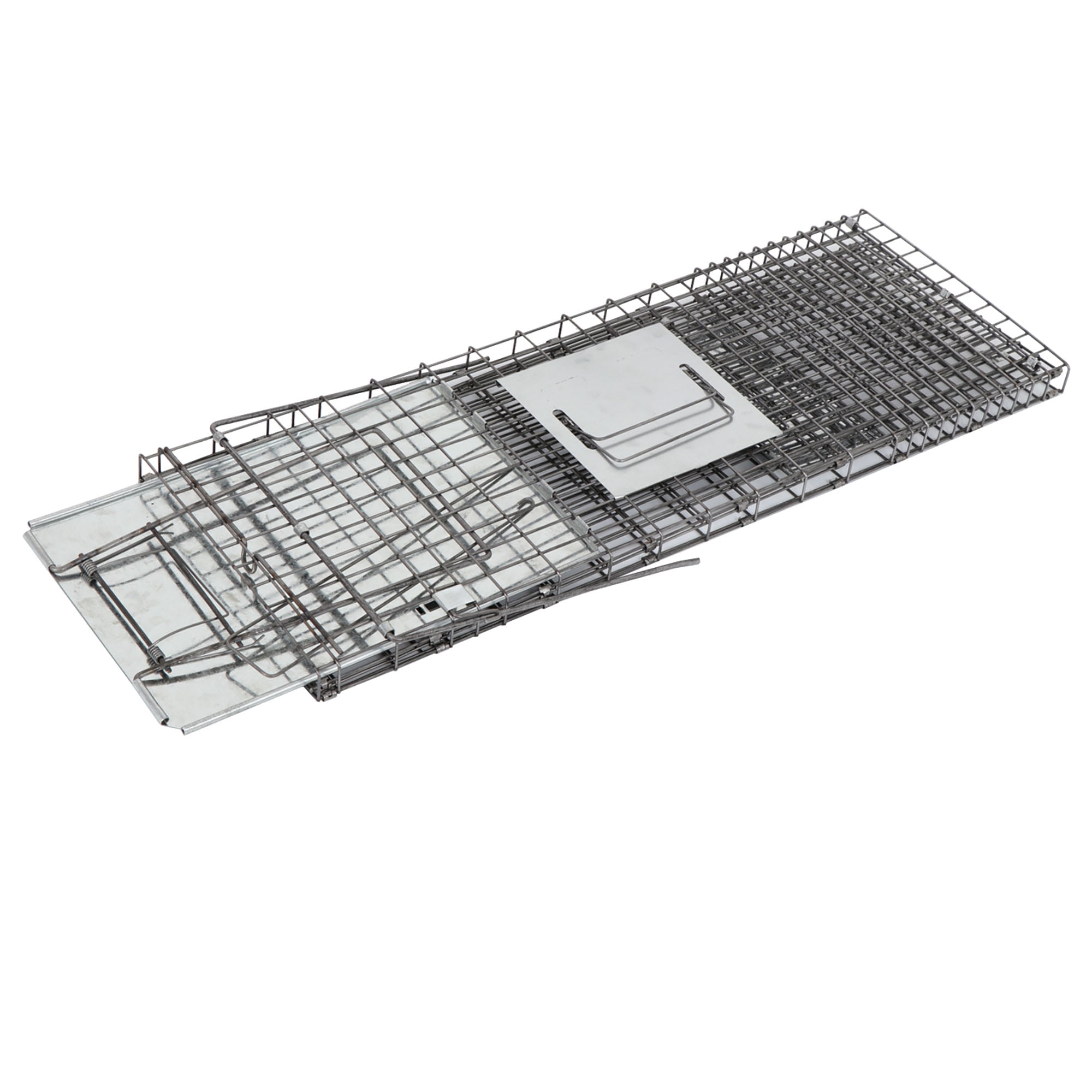 ZENSTYLE 32" Animal Traps - 32"x12.5"x12" Humane Rodent Cage for Rabbits, Groundhog, Squirrel