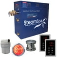 thumbnail image 2 of Steamspa RYT600BN Royal 6 Kw Quickstart Steam Bath Generator Package - Nickel, 2 of 5