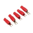 thumbnail image 4 of Fork Spade Wire Connectors, Insulated  Electrical Crimp Terminals With Heat Shrink For Car Boat Home Solar Panel, 4 of 8