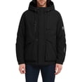 thumbnail image 2 of akafmk Mens Waterproof Jacket Hooded Windproof Rain Coat with Multiple Pockets for Hiking Outdoor Climbing, 2 of 6