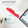 thumbnail image 3 of Pipeta Pump 25 ml Labs herramienta Instrumentos de laboratorio Potencia de succión para pipetas, 3 of 6